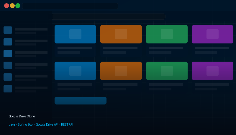 Google Drive Clone