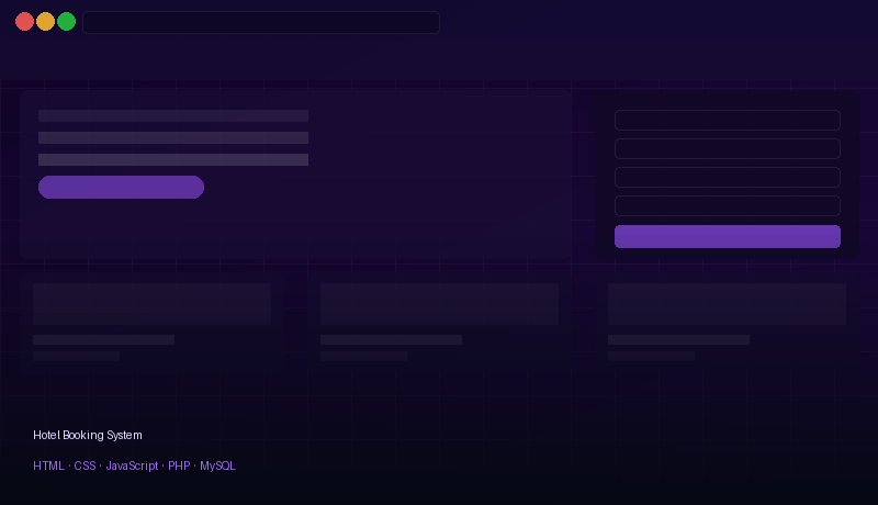Hotel Booking System